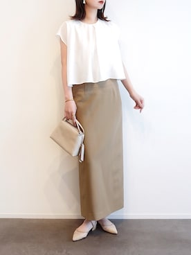 「アイテム（その他シューズ）」を使った、haushinkaさん（レディース・157cm）の夏コーディネート