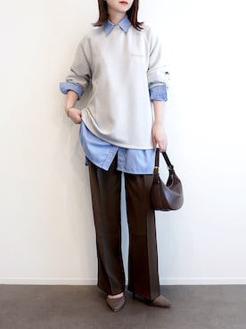 haushinkaさん（レディース・157cm）の春コーディネート