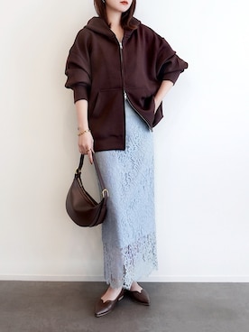 「アイテム（パンプス）」を使った、haushinkaさん（レディース・157cm）の秋コーディネート