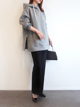 「CENE」｜haushinkaさん（レディース・157cm）の秋コーディネート