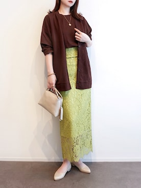 haushinkaさん(レディース・157cm)の春コーディネート