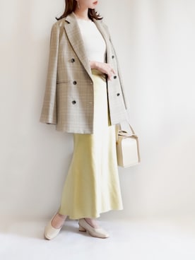 「FENDI（フェンディ）のアイテム」を使った、haushinkaさん（レディース・157cm）の春コーディネート