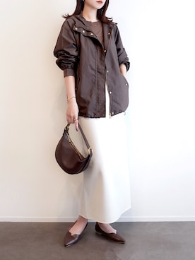 「アイテム（パンプス）」を使った、haushinkaさん（レディース・157cm）の秋コーディネート