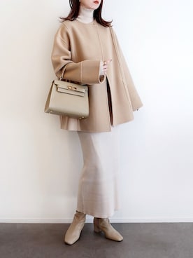 「アイテム（マニキュア/ジェルネイル）」を使った、haushinkaさん（レディース・157cm）の秋コーディネート