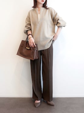 haushinkaさん（レディース・157cm）の春コーディネート