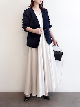 「Noble（ノーブル）のアイテム」を使った、haushinkaさん（レディース・157cm）の冬コーディネート