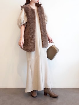 haushinkaさん（レディース・157cm）の秋コーディネート