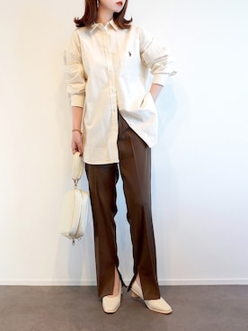 「crie conforto」｜haushinkaさん（レディース・157cm）の夏コーディネート