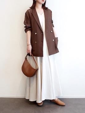 haushinkaさん(レディース・157cm)の春コーディネート