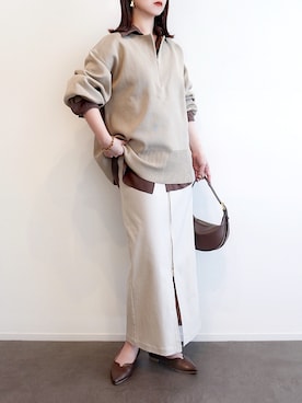 haushinkaさん（レディース・157cm）の春コーディネート