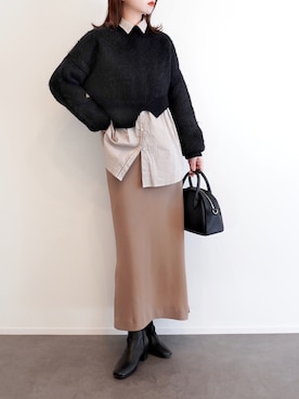 haushinkaさん(レディース・157cm)の春コーディネート