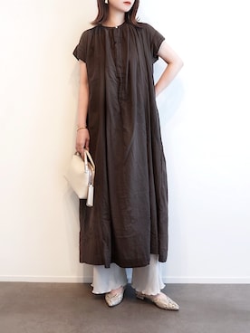 「アイテム（シューズ）」を使った、haushinkaさん（レディース・157cm）の夏コーディネート