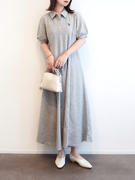 haushinkaさん（骨格ストレート・レディース・157cm）の夏コーディネート