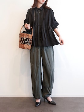 haushinkaさん（レディース・157cm）の春コーディネート