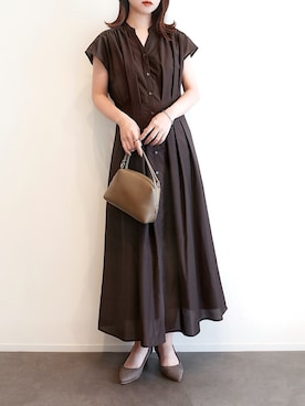 haushinkaさん(レディース・157cm)の秋コーディネート