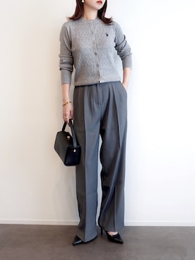 「アイテム（パンプス）」を使った、haushinkaさん（レディース・157cm）の秋コーディネート