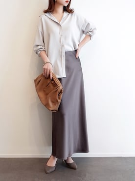 「Manon's Selection（マノンズセレクション）のアイテム（アクセサリー）」を使った、haushinkaさん（レディース・157cm）の冬コーディネート