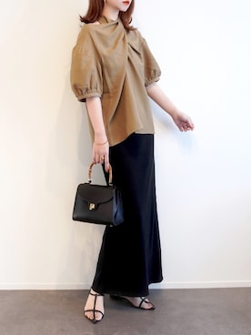 「CENE」｜haushinkaさん（レディース・157cm）の夏コーディネート