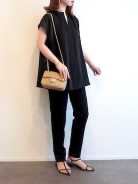 「CENE」｜haushinkaさん（レディース・157cm）の夏コーディネート