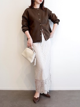 haushinkaさん（レディース・157cm）の春コーディネート