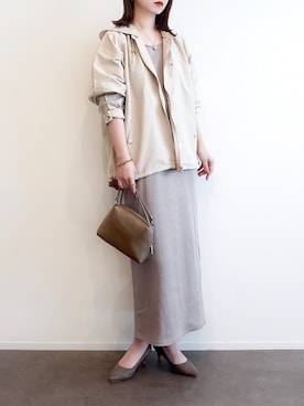 haushinkaさん（レディース・157cm）の春コーディネート