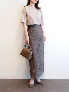 「ハンドバッグ」｜haushinkaさん（レディース・157cm）の春コーディネート
