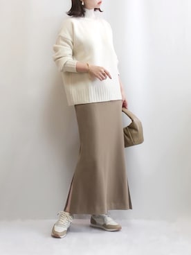 「Rouge vif（ルージュヴィフ）のアイテム」を使った、haushinkaさん（レディース・157cm）の秋コーディネート