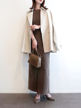 「ハンドバッグ」｜haushinkaさん（レディース・157cm）の春コーディネート