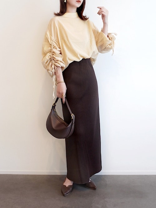 WEB限定追加》トタンテレコタイトスカート18（スカート）｜NOBLE