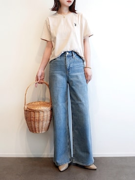 haushinkaさん（レディース・157cm）の春コーディネート