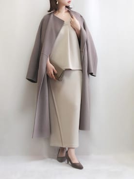 「IACUCCI（イアクッチ）のアイテム（財布/小物）」を使った、haushinkaさん（レディース・157cm）の冬コーディネート