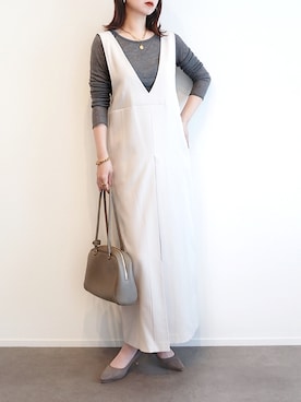 「アイテム（ブレスレット）」を使った、haushinkaさん（レディース・157cm）の夏コーディネート