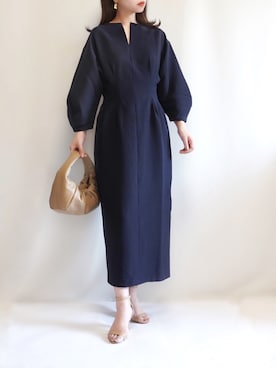 「Rouge vif（ルージュヴィフ）のアイテム」を使った、haushinkaさん（レディース・157cm）の春コーディネート