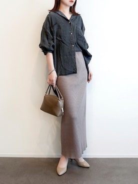 haushinkaさん（レディース・157cm）の春コーディネート