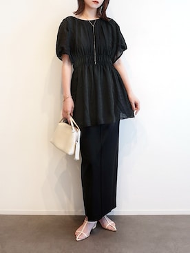 haushinkaさん（レディース・157cm）の夏コーディネート