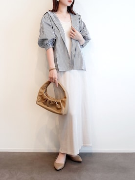haushinkaさん（レディース・157cm）の夏コーディネート