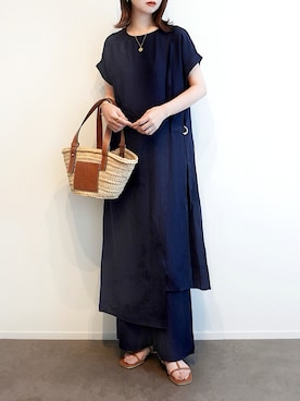haushinkaさん(レディース・157cm)の夏コーディネート