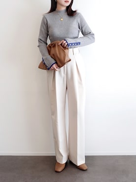 haushinkaさん（レディース・157cm）の冬コーディネート