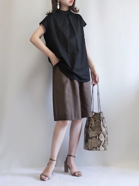 haushinkaさん(レディース・157cm)の夏コーディネート