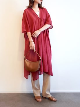 「reca（レカ）のアイテム」を使った、haushinkaさん（レディース・157cm）の夏コーディネート