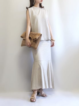 「JELLY BEANS」｜haushinkaさん（レディース・157cm）の夏コーディネート