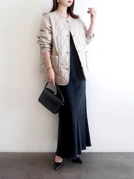 haushinkaさん（レディース・157cm）の冬コーディネート