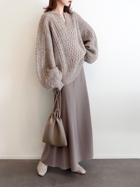 「RAGEBLUE（レイジブルー）のアイテム（バッグ）」を使った、haushinkaさん（レディース・157cm）の春コーディネート