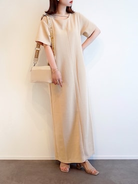 「JELLY BEANS」｜haushinkaさん（レディース・157cm）の夏コーディネート