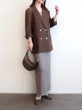 haushinkaさん（レディース・157cm）の春コーディネート