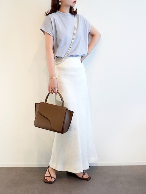 plage（プラージュ）の「Linen Bias スカート◇（スカート