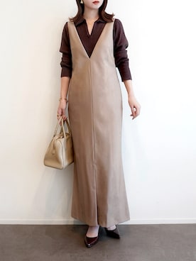 haushinkaさん(レディース・157cm)の秋コーディネート