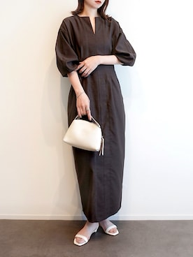 haushinkaさん（レディース・157cm）の夏コーディネート