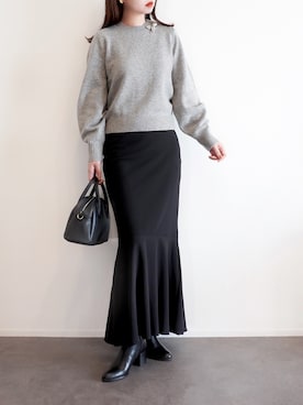 haushinkaさん（レディース・157cm）の秋コーディネート