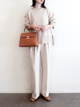 「CENE（セネ）のアイテム」を使った、haushinkaさん（レディース・157cm）の冬コーディネート